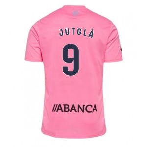 Celta Vigo Ferran Jutgla #9 Jalkapallovaatteet Kolmaspaita 2025-26 Lyhythihainen